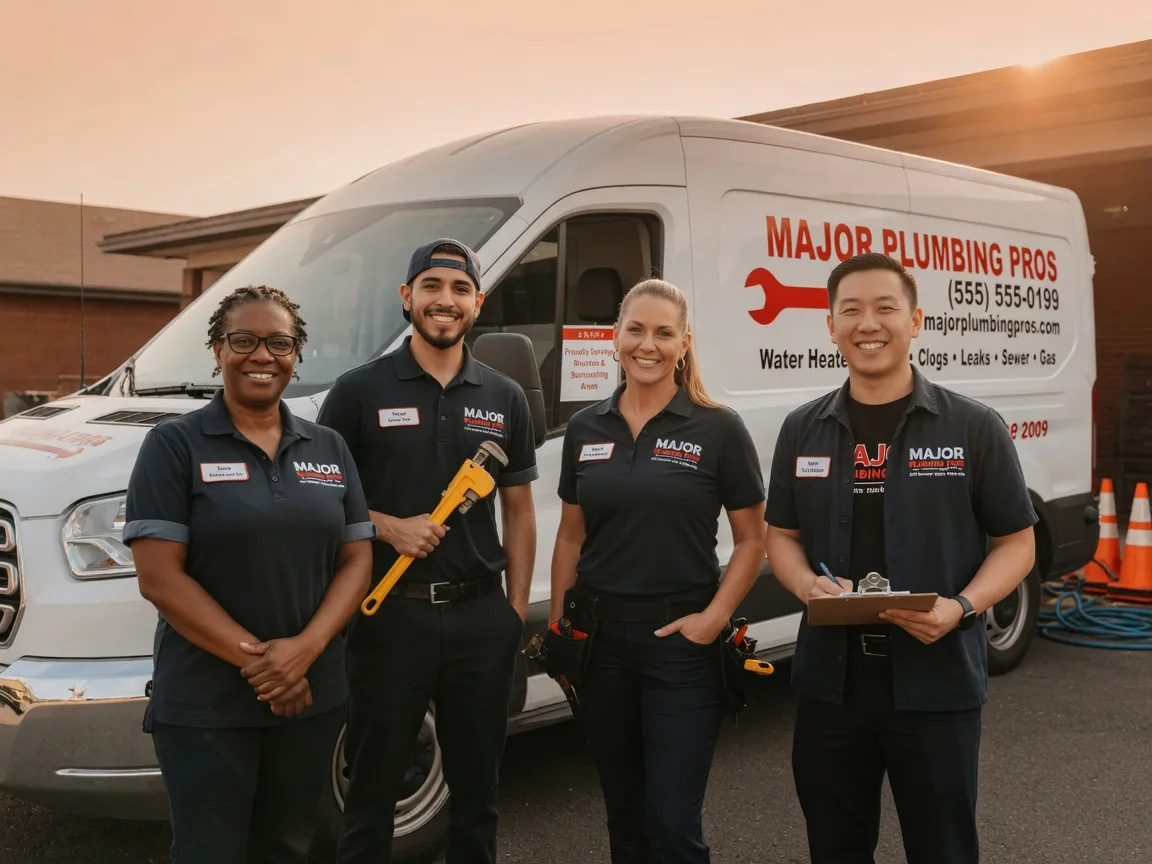 Drain Cleaning Services company in Chancellor, SD